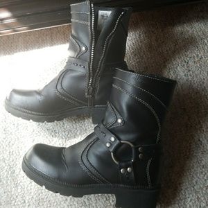 Milwaukee motorcycle boots