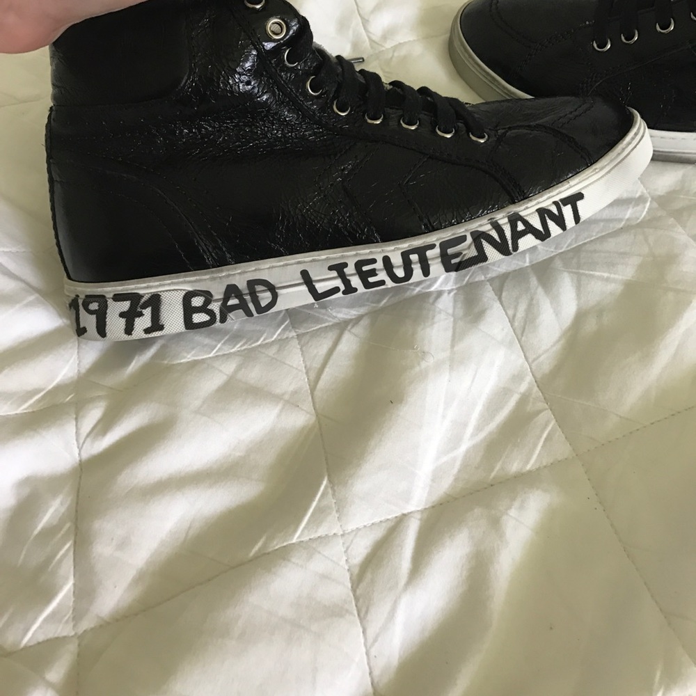 SAINT LAURENT YSL DEADSTOCK Shoes, Bad LT.