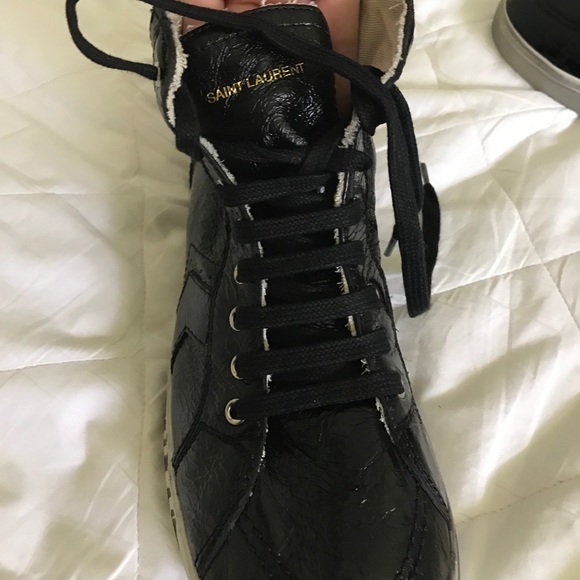 SAINT LAURENT YSL DEADSTOCK Shoes, Bad LT. - Picture 5 of 7