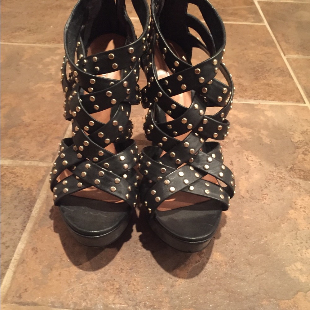 ALDO brand strappy heels