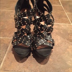 ALDO brand strappy heels