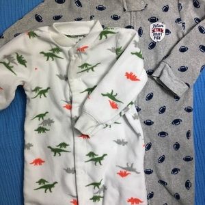 Two Footie Pajamas Bundle