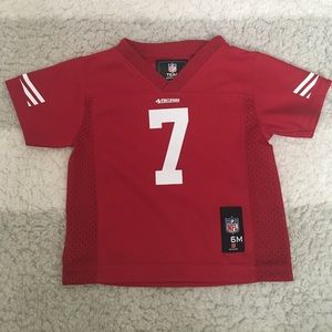 Kaepernick baby jersey 3-6 months