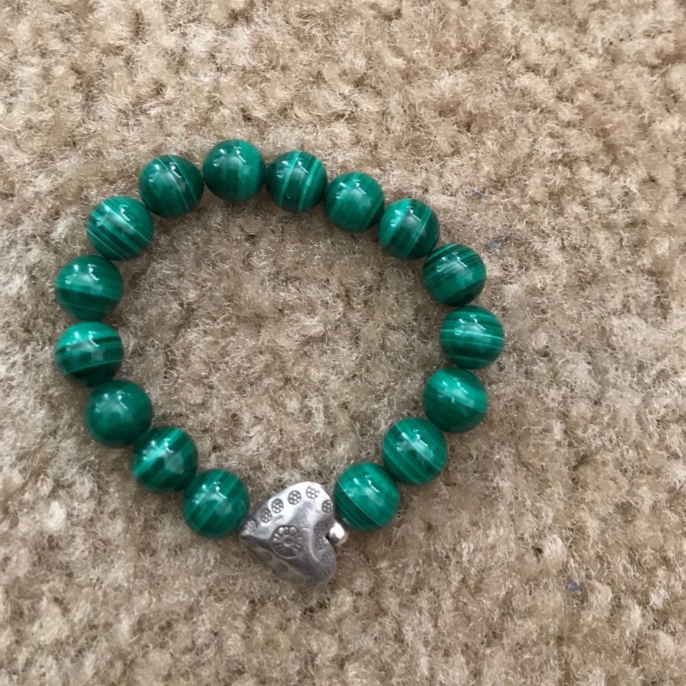 Malachite bracelet