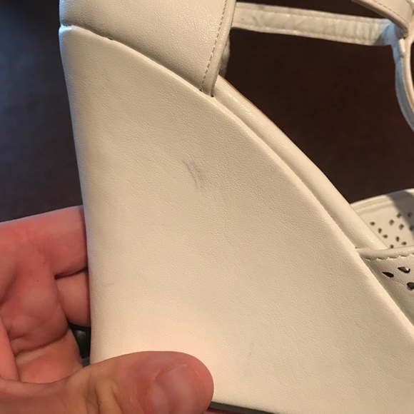 Women's Top Moda Wedge shoes - Picture 6 of 7