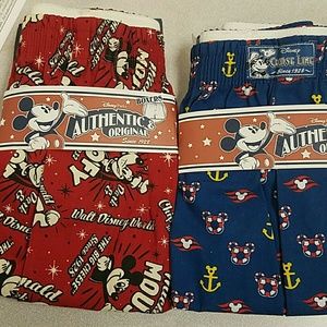 Disney's men's boxers