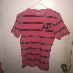 Pink Striped Shirt from Aéropostale