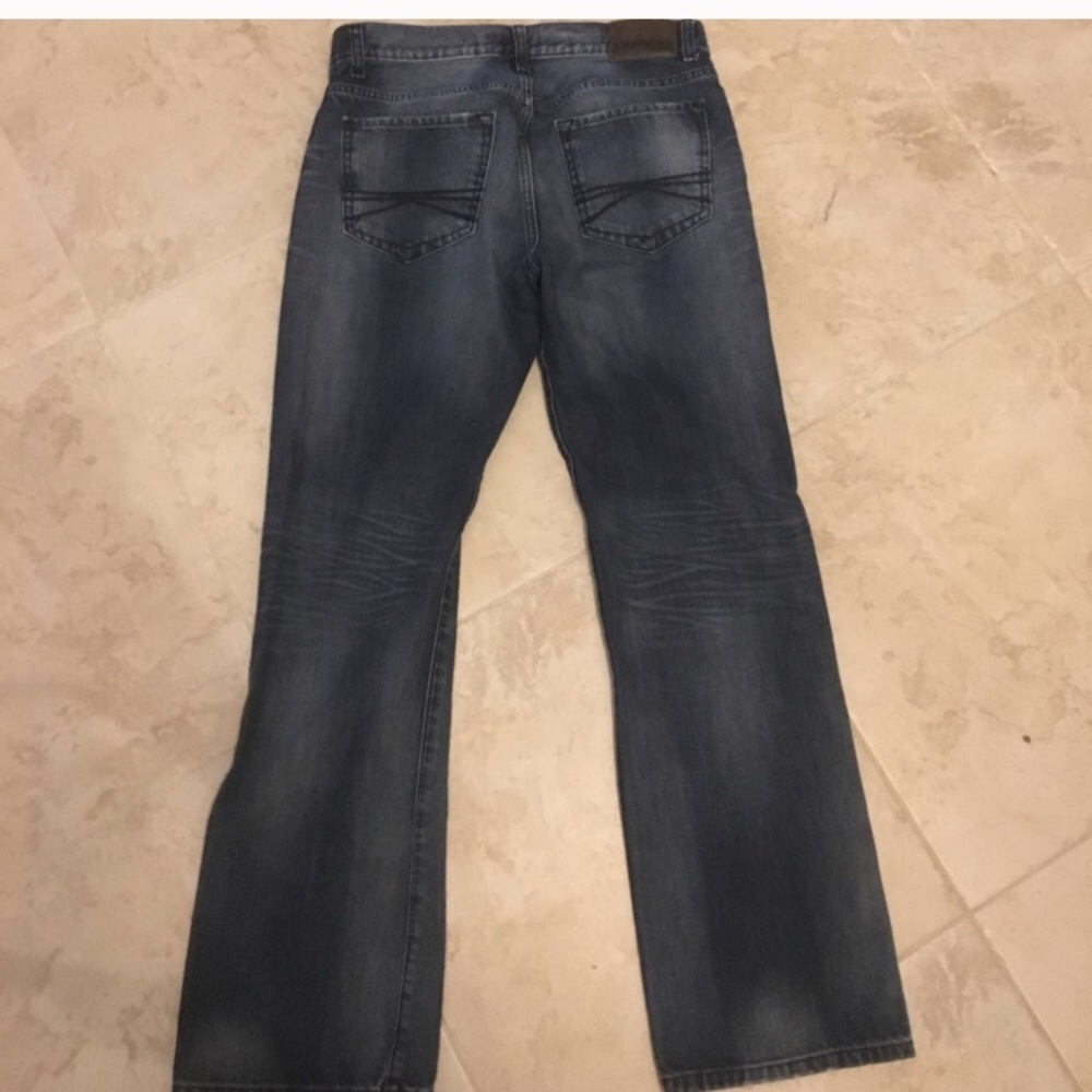 Express men's jeans