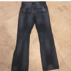 Express men's jeans