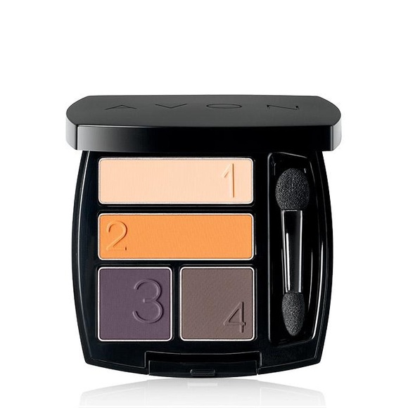Avon True Color Matte Eyeshadow Quad - Picture 1 of 2