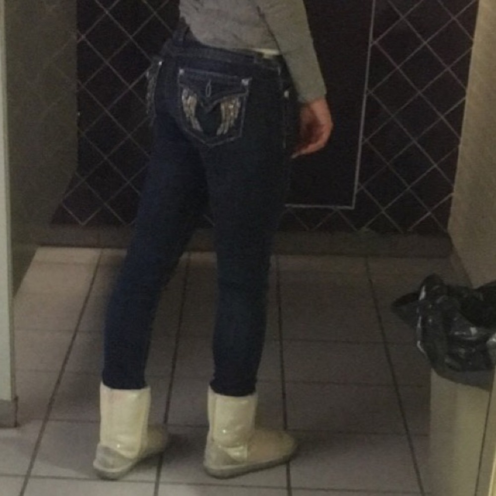 💖 Miss Me Jeans with Winged Pockets