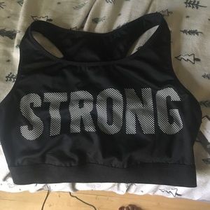 NWT sports bra