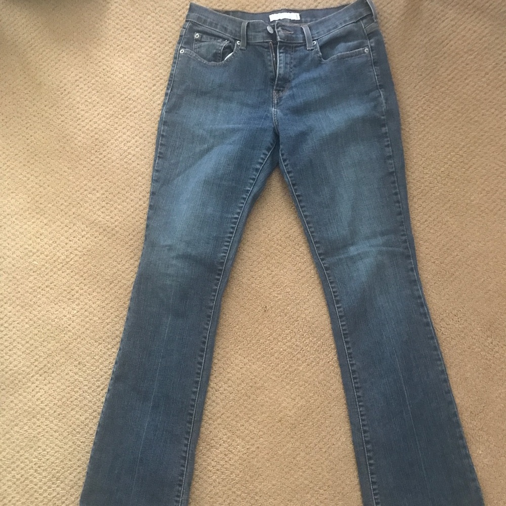 Levi 515 boot cut