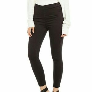 Free people raw hem jeggings