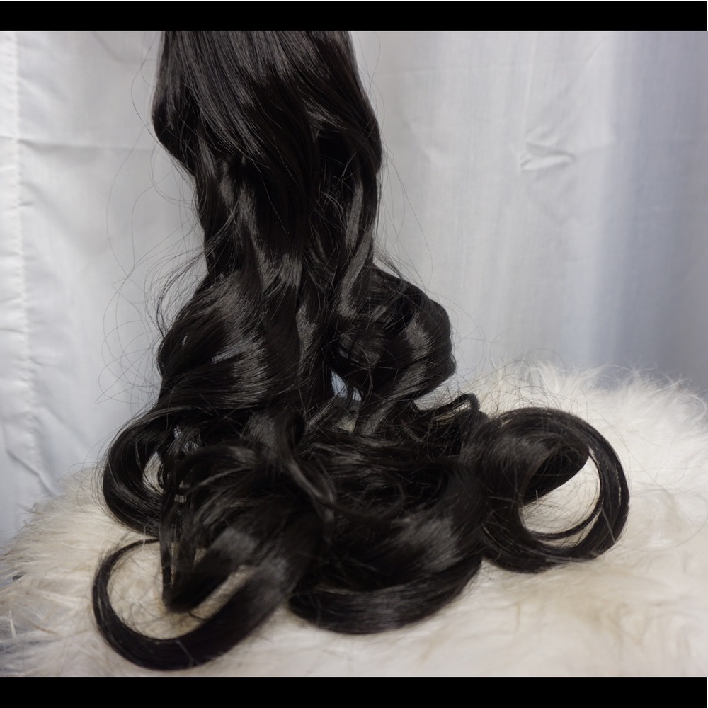 Long Sexy Wave Extension- Dark Brown