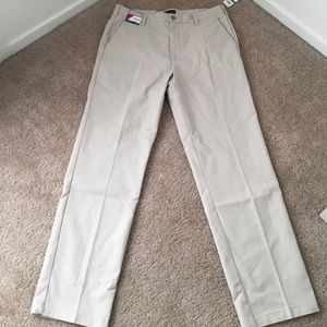 Straight Fit Men's Dress Pants