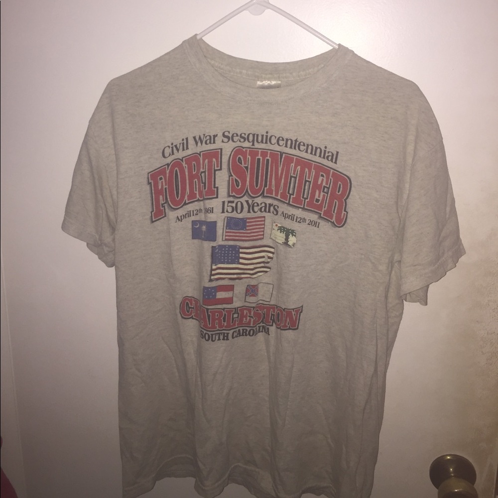 Fort Sumter, 150 year anniversary Tee