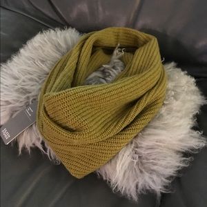 Eileen Fisher infinity wool scarf