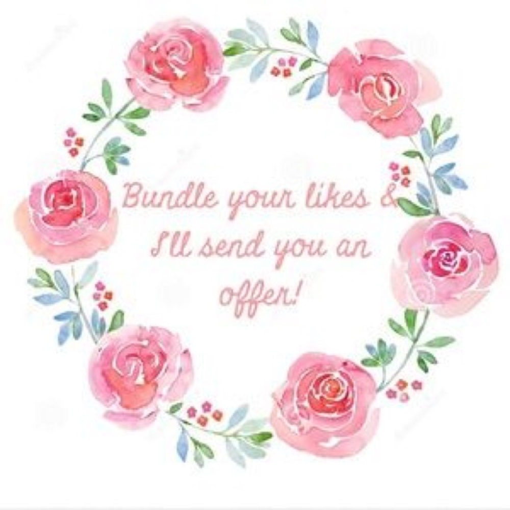 Bundle Your likes & get I'll submit an offer !