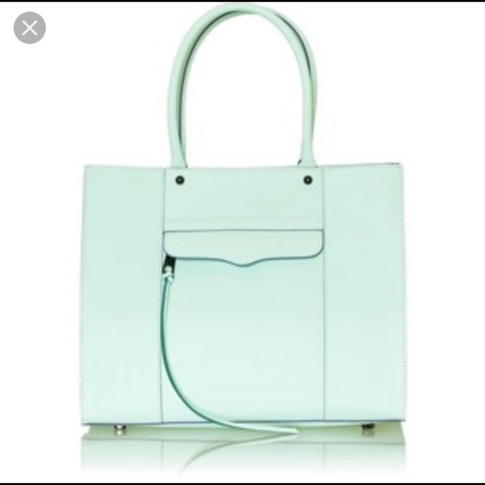 Rebecca Minkoff M.A.B. Medium Tote (Wintermint)