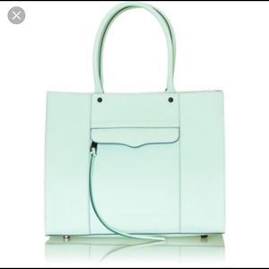 Rebecca Minkoff M.A.B. Medium Tote (Wintermint)
