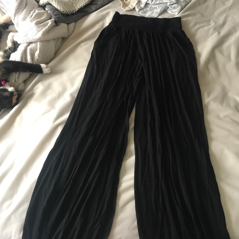 Light black flowy pants!