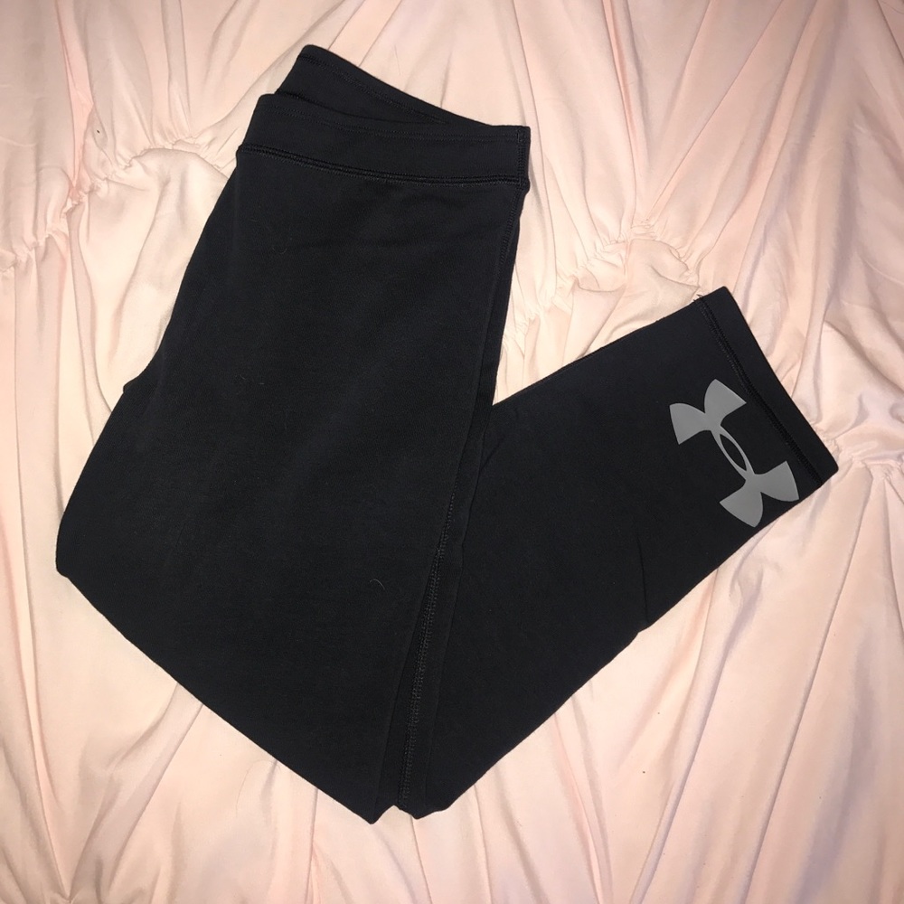Under armour cropped leggings