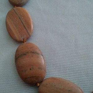 Handmade knotted necklace