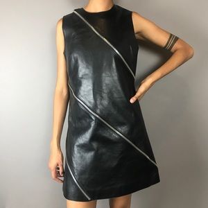 Alexander Wang Leather Dress