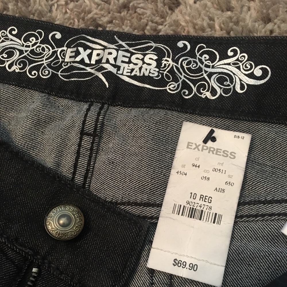 NWT Express Stella Boot Cut Jeans