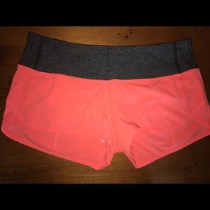 Lululemon Speed Shorts size 10