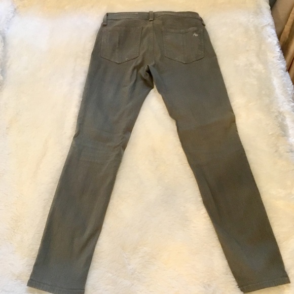 Rag & Bone Olive Capri Jeans Size 24 - Picture 5 of 5
