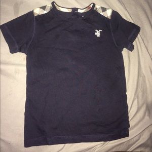 Boys Authentic Burberry Shirt
