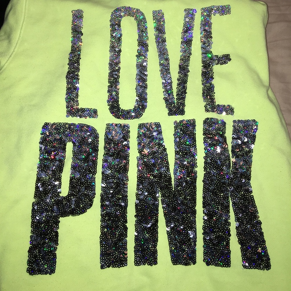 💖 RARE Sequin Fluorescent Yellow V.S. Jacket