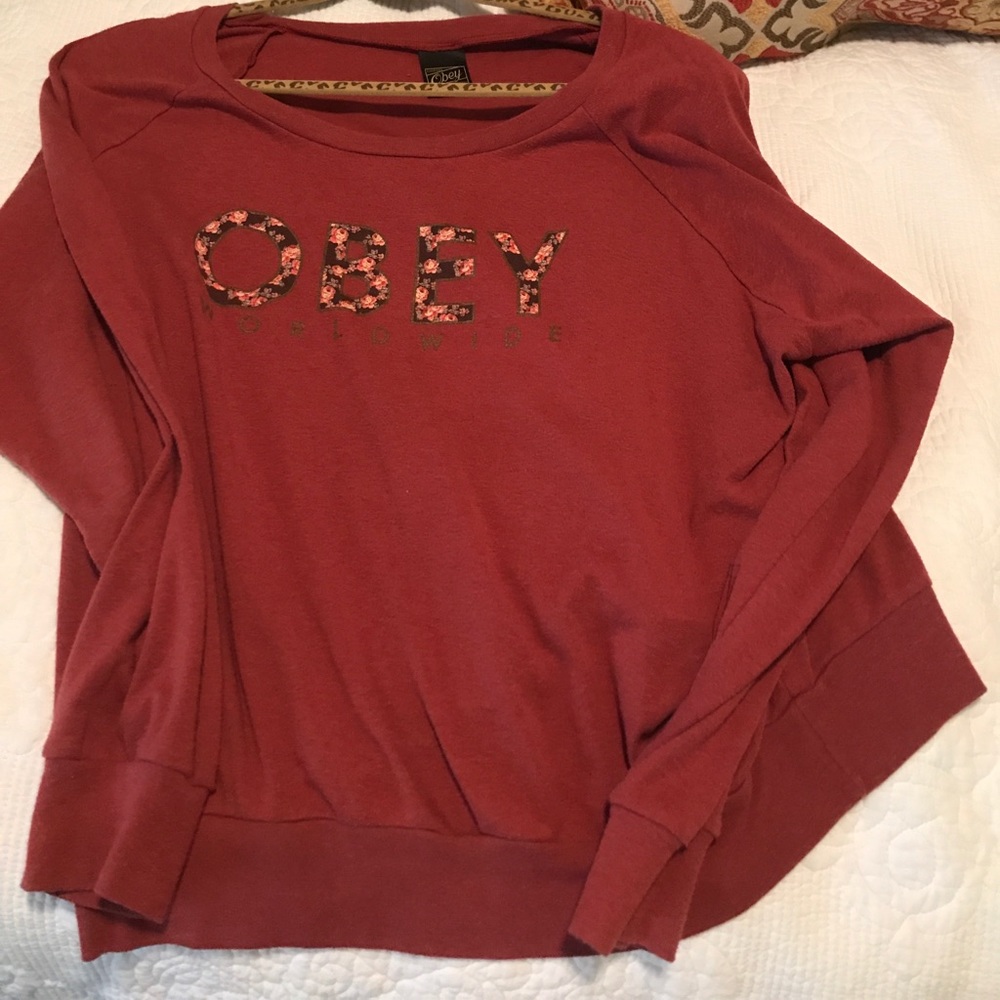 OBEY sweater
