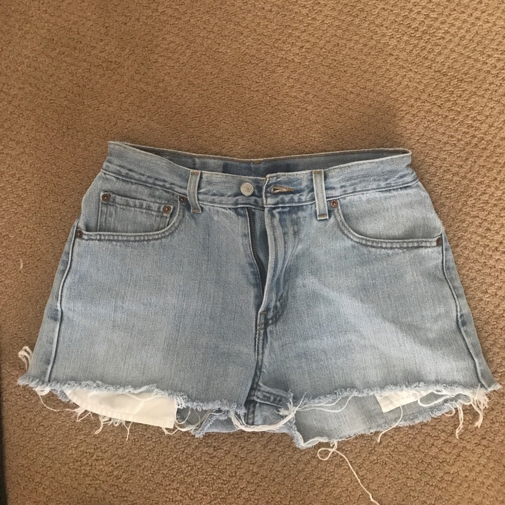Vintage Levi 505 shorts