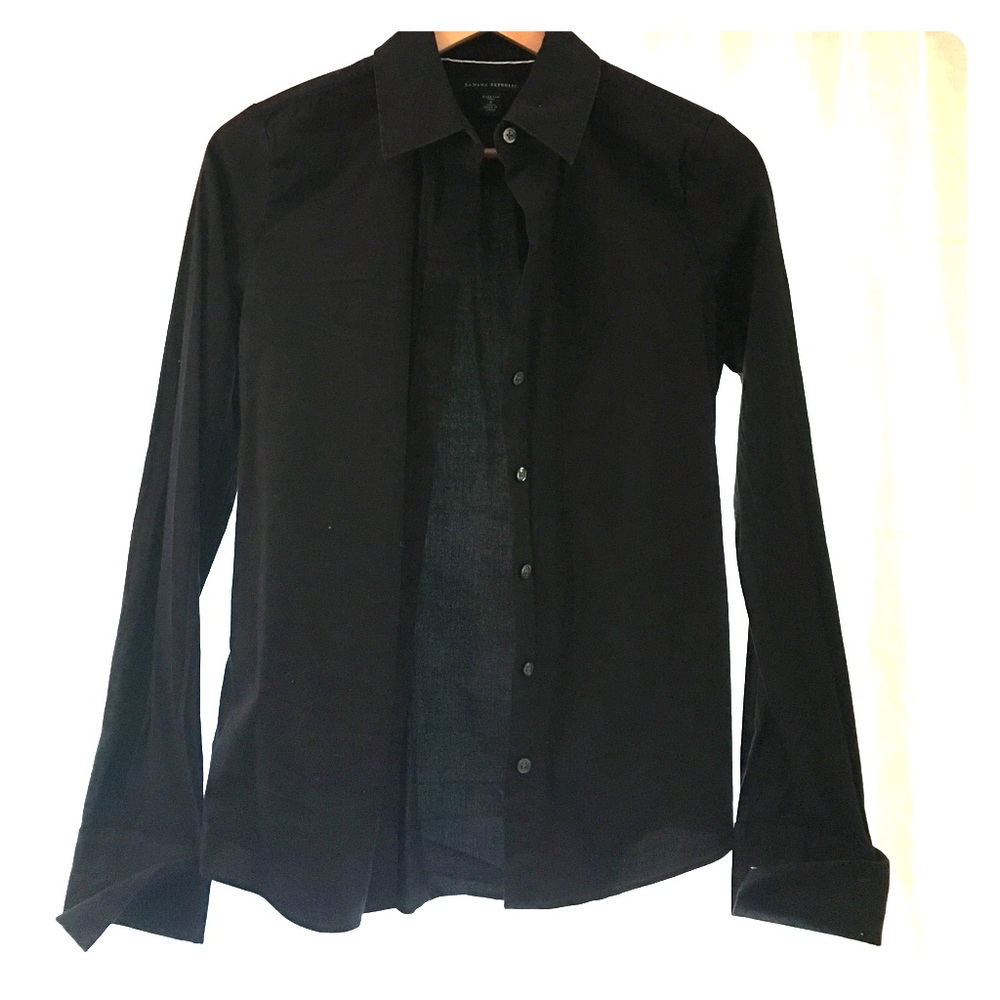 BR French cuff button down