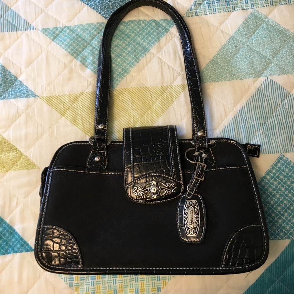 Stylish black purse
