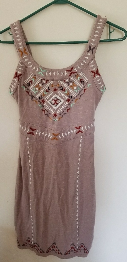 Free People Fitted Dress
