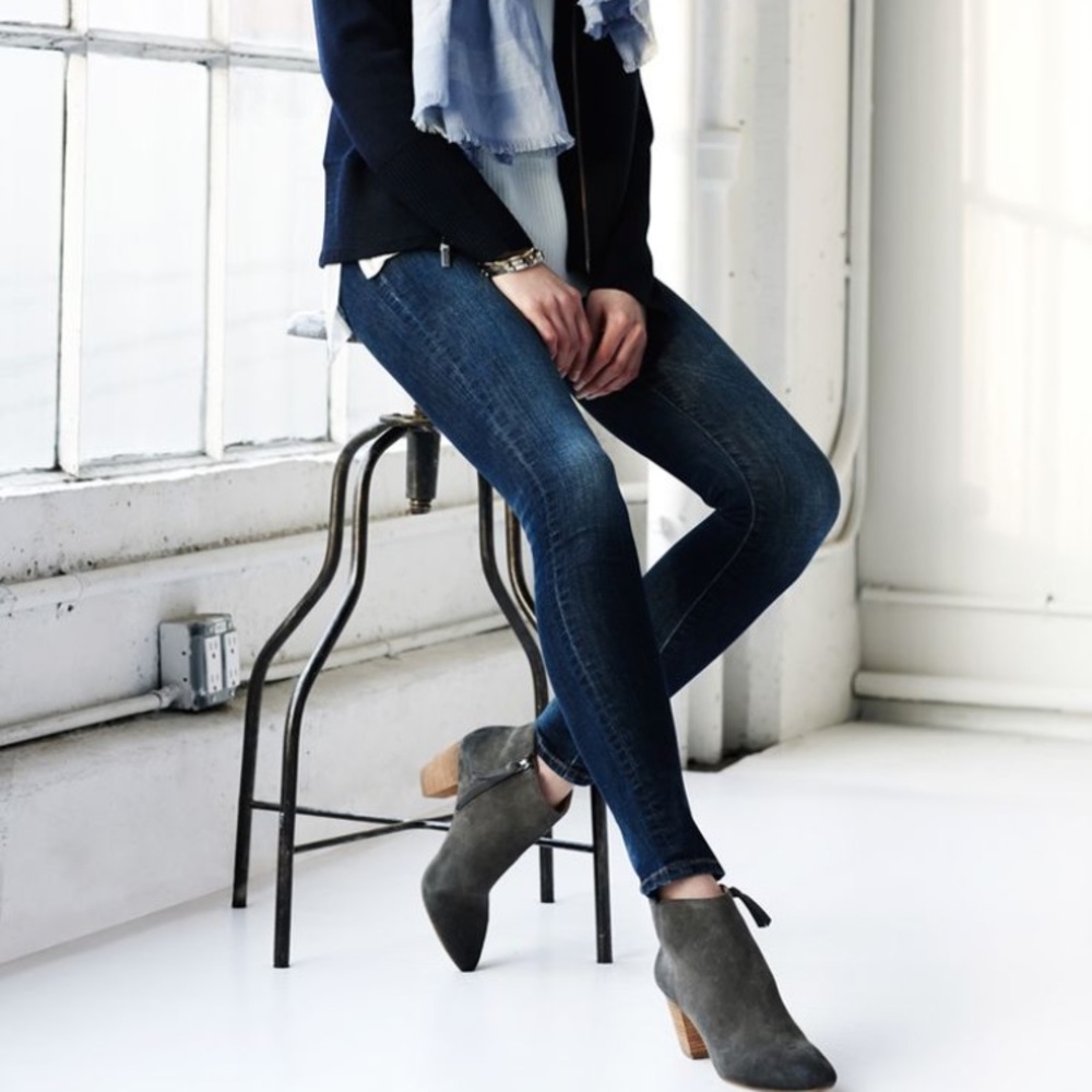 Banana republic skinny ankle jeans