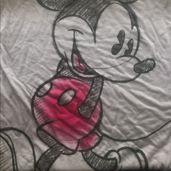 DISNEY S Mickey Mouse Short-Sleeved T-Shirt - Picture 4 of 4