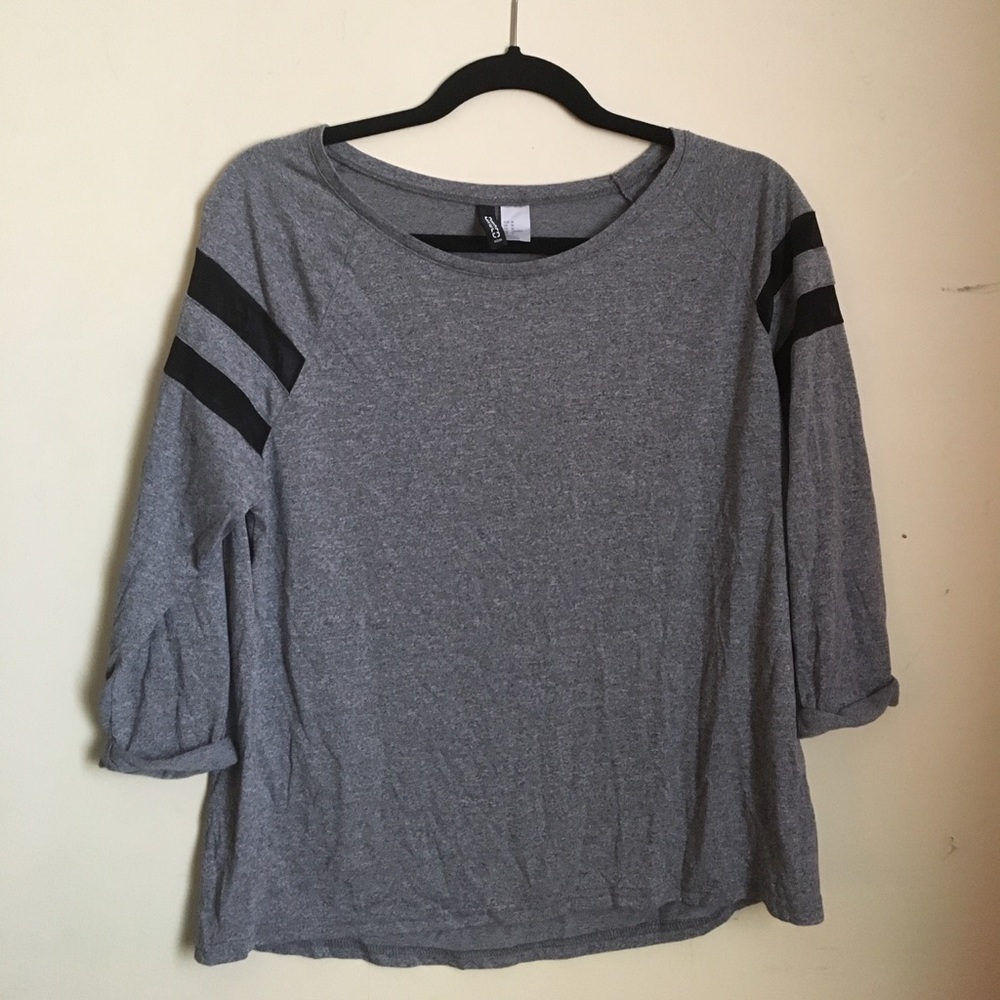 Ladies Varsity Style H&M Tee