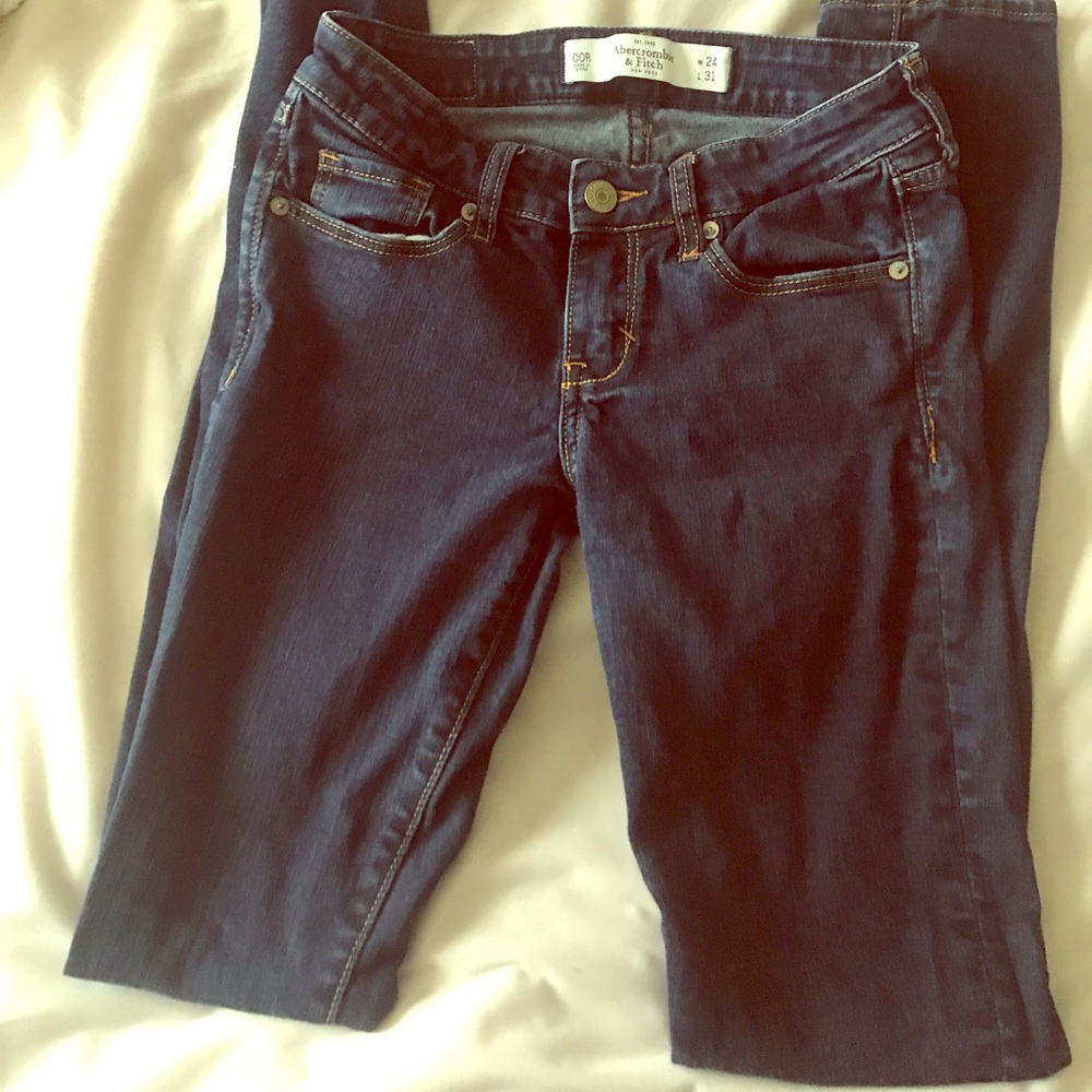 Abercrombie and Fitch skinny  jeans!