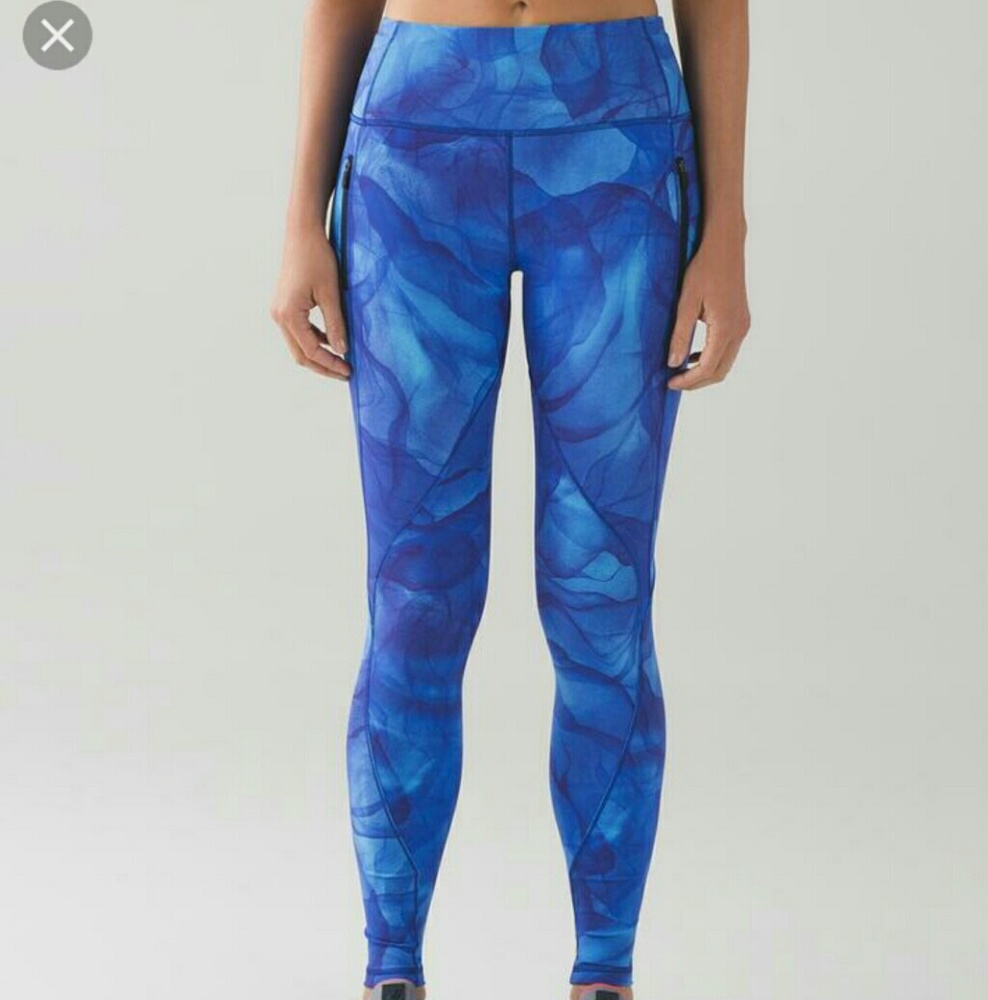 Lululemon Run It Out Tight