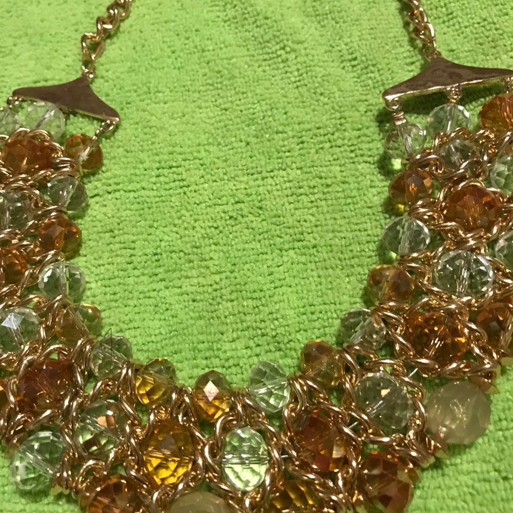 Beautiful collar necklace