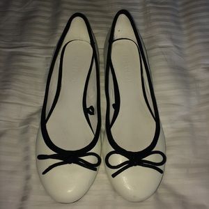 New Black & White Flats