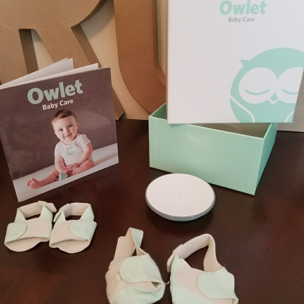 SOLD Owlet Baby Monitor