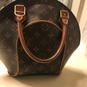 Vintage Louis Vuitton Ellipse Bag