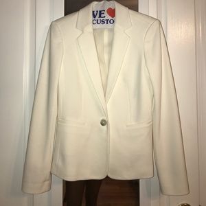 XS (fits like small) Express cotton blazer!