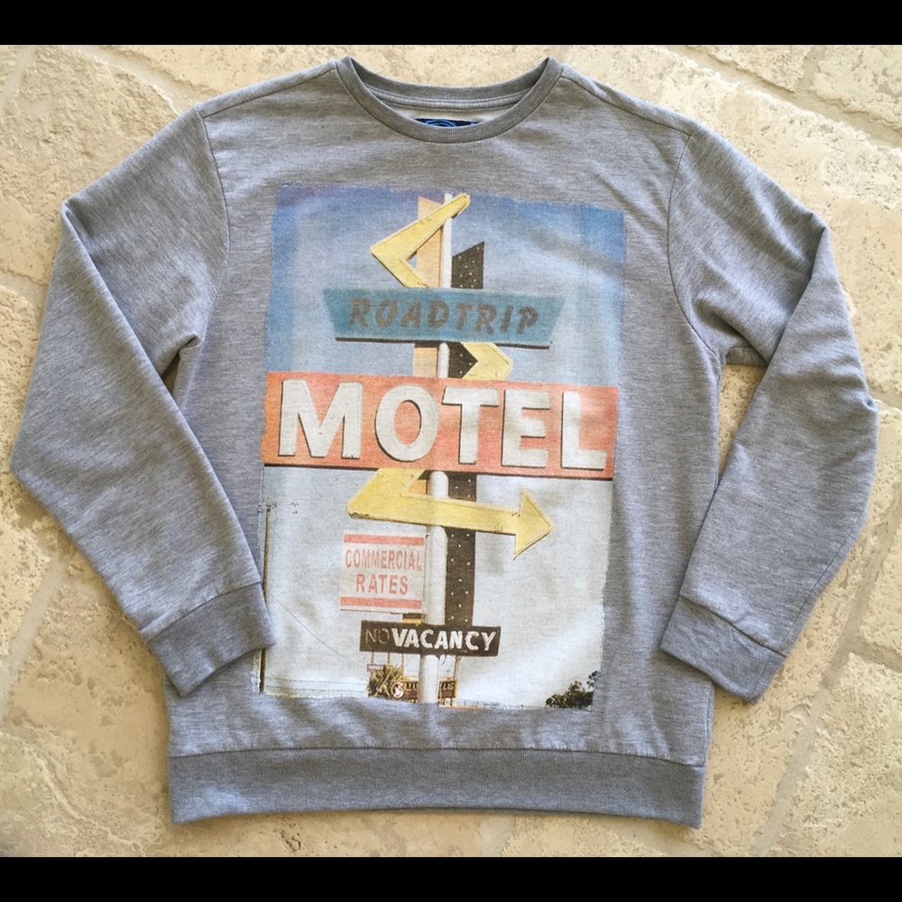 European Brand, Retro Boy's Sweatshirt, 11-12yr